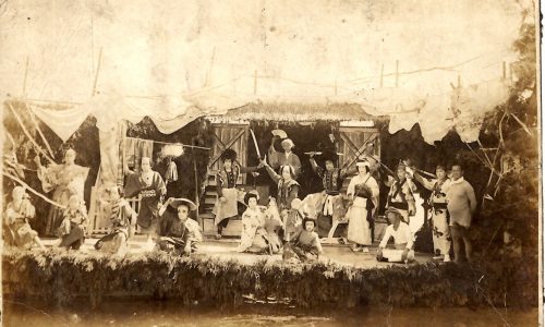 戦前の「踊り伝馬」の写真