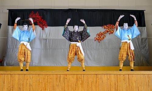 2024年船踊り「紅葉狩り」に訪れた平維茂たち①