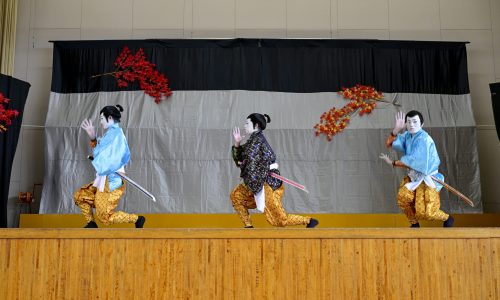 2024年船踊り「紅葉狩り」に訪れた平維茂たち②