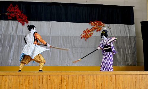 2024年船踊り「紅葉狩り」鬼女たちとの戦い①