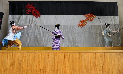 2024年船踊り「紅葉狩り」鬼女たちとの戦い②
