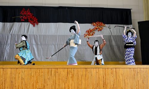 2024年船踊り「紅葉狩り」鬼女たちとの戦い④