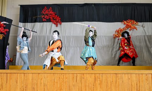2024年船踊り「紅葉狩り」鬼女たちとの戦い⑤